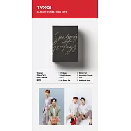 官方週邊商品 東方神起 TVXQ! 2019年曆 SEASON&rsquo;S GREETINGS 季節的問候 (韓國進口版)
