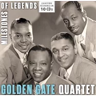 瓦礫系列-黃金之門四重唱傳奇 / 黃金之門四重唱 (10CD)(Wallet-Milestones of Legends / Golden Gate Quartet)