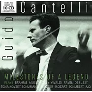 瓦礫系列-圭多康泰利傳奇 / 圭多 康泰利 (10CD)(Wallet-Milestones of a Legend / Guido Cantelli)