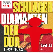 瓦礫系列 - 東德的施拉格珠寶 1959-1962 / 眾星雲集 (10CD)(Wallet-Schlager Juwelen der DDR 1959 - 1962 / Various Artist)