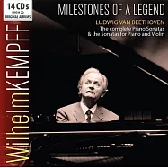 瓦礫系列-威廉.肯普夫傳奇 / 威廉.肯普夫(鋼琴) (14CD)(Wallet-Milestones of a Legend：Wilhelm Kempff / Wilhelm Kempff)