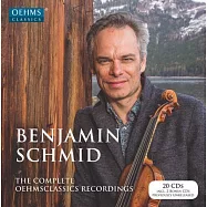 本傑明.施密德 Oehms 經典錄音系列 / 施密德(小提琴) (20CD)(Benjamin Schmid: Complete Oehms Classics Recordings / Schmid (violin) (20CD))