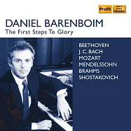 丹尼爾.巴倫波因:榮耀之初 / 巴倫波因 (鋼琴) (4CD)(Daniel Barenboim: The First Steps to Glory / Barenboim (piano) (4CD))