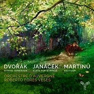 德佛札克/楊納傑克: 弦樂作品集 杜維涅樂團(Orchestre d’’Auvergne / Dvorak, Janacek & Martinu: works for strings)
