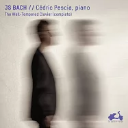 巴哈:平均律1.2冊全集 塞德里克.皮夏 鋼琴(Cedric Pescia / Bach, J S: The Well-Tempered Clavier, Books 1 & 2)