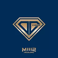 D-CRUNCH - M1112 (4COLORS) (1ST mini album) (韓國進口版)