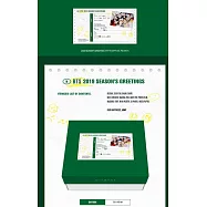 官方週邊商品 防彈少年團 BTS 2019年曆 SEASON&rsquo;S GREETINGS 季節的問候 (韓國進口版)