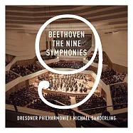 貝多芬：交響曲全集 / 麥可‧桑德林【5CD】(Beethoven : The Nine Symphonies / Michael Sanderling)