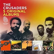 十字軍樂團 / 爵士超凡大師傳奇~5CD王盤套裝(The Crusaders / 5 Original Albums【5CD】)