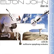 艾爾頓強 / 澳洲現場演唱會 (黑膠2LP)(Elton John / Live In Australia With The Melbourne Symphony Orchestra 2LP)