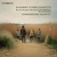 舒伯特: 弦樂四重奏(死神與少女) 明暗對比四重奏 (SACD)(Schubert: Death and the Maiden / Chiaroscuro Quartet, Alina Ibragimova (SACD))
