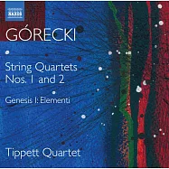 亨里克·葛瑞茲基:絃樂四重奏 / 提佩特四重奏 (CD)(Gorecki: String Quartets Nos. 1 & 2 / Tippett Quartet)