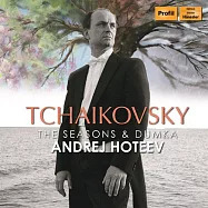 柴可夫斯基:四季&輓歌 / 安得烈赫德夫(鋼琴) (CD)(Tchaikovsky:The Seasons & Dumka / Andrej Hoteev(piano))