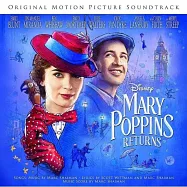 電影原聲帶 / 愛‧滿人間 (CD)(OST / Mary Poppins Returns)