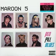 魔力紅 / 紅藍藥丸 世巡版紀念紅藍彩膠 (2LP)(Maroon 5 / Red Pill Blues - Tour Edition 2LP)