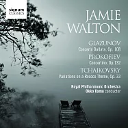 俄羅斯大提琴與管絃樂作品集 ─ 柴可夫斯基、葛拉祖諾夫、普羅高菲夫/傑米‧華爾頓