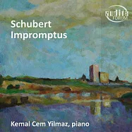 舒伯特: 即興曲集 凱末爾.杰姆.耶爾馬茲 鋼琴 (CD)(Kemal Cem Yilmaz / Schubert impromptus D935 D899)