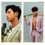 官方授權限量週邊 東方神起 TVXO! 迷你立牌 桌上立牌 人形立牌 (韓國進口版)