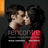 相遇(女高音V.S.鋼琴) 卡瑪琳娜 女高音 尤安.埃侯 鋼琴 (CD)(Raquel Camarinha, Yoan Hereau / Rencontre)