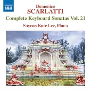 史卡拉第:鍵盤奏鳴曲,第21集 / 李素妍(鋼琴) (CD)(Scarlatti: Keyboard Sonatas, Vol. 21 / Soyeon Kate Lee (piano))