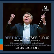 貝多芬:C大調彌撒曲&雷歐諾雷序曲 / 楊頌斯(指揮) (CD)(Beethoven: Messe C-Dur & Leonore Overture / Jansons(conductor))