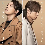 近畿小子 KinKi Kids / 想見你、想見你、卻見不到。 普通版 (CD)