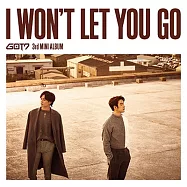 日版 GOT7 - I WON&rsquo;T LET YOU GO [初回生産限定盤D 珍榮 & 有謙 CD+DVD+歌詞本] (日本進口版)