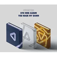 SEVENTEEN - YOU MAKE MY DAWN [迷你六輯] 三版合購套組 (韓國進口版)