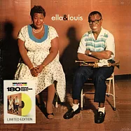 艾拉.費茲潔拉與路易斯.阿姆斯壯 / 同名專輯 (180g LP )(Ella Fitzgerald & Louis Armstrong / Ella Fitzgerald & Louis Armstrong (180g LP ))