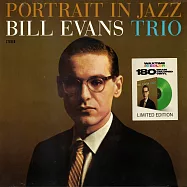 比爾.伊凡斯三重奏 / 爵士肖像 (180g LP)(Bill Evans Trio / Portrait In Jazz (180g LP))