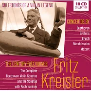 瓦礫系列-世紀錄音大作 / 佛里茲·克萊斯勒(小提琴) (10CD)(The Century Recordings / Fritz Kreisler (violin))