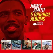吉米‧史密斯 / 爵士超凡大師傳奇~5CD王盤套裝(Jimmy Smith / 5 Original Albums)