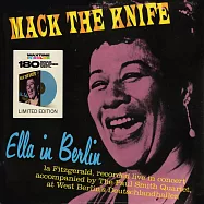 艾拉.費茲潔拉 / 艾拉在柏林 (180g LP)(Ella Fitzgerald ‎/ Ella In Berlin-Mack The Knife (180g LP))