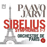 西貝流士：交響曲全集 / 帕佛.賈維 & 巴黎管弦樂團 (3CD)(Sibelius : Complete Symphonies / Paavo Järvi & Orchestre de Paris (3CD))