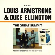 路易斯.阿姆斯壯與艾靈頓公爵 / 爵士天王高峰會 (180g LP)(Louis Armstrong & Duke Ellington / The Great Summit (180g LP))