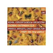 德弗札克：第九號交響曲《新世界》/ 楊頌斯〈指揮〉阿姆斯特丹大會堂管弦樂團 (SACD)(Dvorak: Symphony 9 / Mariss Jansons / Royal Concertgebouw Orchestra)