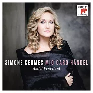 西蒙‧柯蜜斯 / 親愛的韓德爾 (CD)(Simone Kermes / Mio caro Händel)