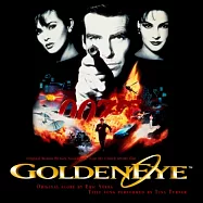 電影原聲帶 / 007黃金眼【搖滾女皇Tina Turner主唱世紀金曲Goldeneye】【25周年絕版複刻世代珍藏盤】(CD)(OST / Goldeneye)