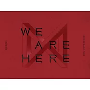MONSTA X - VOL.2 TAKE.2 [WE ARE HERE] (四版套組) (韓國進口版)
