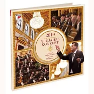 2019維也納新年音樂會 / 克里斯提安.提勒曼 & 維也納愛樂 (3LP黑膠唱片)(New Year’s Concert 2019 / Christian Thielemann & Vienna Philharmonic (3Vinyl Longplay 33 1/3))