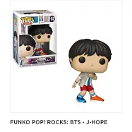 官方週邊商品 FUNKO POP! 防彈少年團 ROCKS: BTS [J-HOPE] 玩偶 公仔 (美國進口)