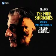 布拉姆斯：四首交響曲 / 巴畢羅里〈指揮〉/ 維也納愛樂 歐洲進口盤 (4LP黑膠唱片)(Brahms: The 4 Symphonies, Overtures, Variations / Sir John Barbirolli / Berliner Philharmoniker ([4xVinyl LP 180 gr.])