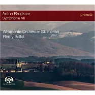 布魯克納:E大調第七號交響曲,WAB107 / 巴洛特(指揮)奧托蒙第管弦樂團聖弗洛里安 (CD)(Bruckner: Symphony No. 7 in E Major, WAB 107 / Ballot(conductor)Altomonte Orchester St. Florian.)