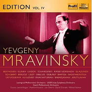 傳奇指揮家:穆拉汶斯·葉夫根,第四冊 / 穆拉汶斯·葉夫根(指揮)列寧格勒愛樂管弦樂團 (10CD)(Evgeny Mravinsky, Vol. 4 / Evgeny Mravinsky(conductor)Leningrad Philharmonic Orchestra)