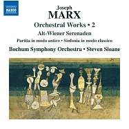 馬克思:管弦樂作品集2 / 斯洛納(指揮)德國波鴻交響樂團 (CD)(Marx: Orchestral Works 2 / Sloane(conductor)Bochum Symphony Orchestra)