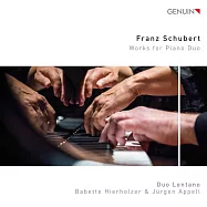 舒伯特:鋼琴雙重奏作品 / 希爾霍爾策(鋼琴),阿佩爾(鋼琴) (CD)(Schubert - Works for Piano Duo / Hierholzer (piano),Appell (piano))
