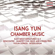 尹伊桑:室內音樂集 / 格里默(大提琴),斯特雷夫(小提琴),阿茲伯格(單簧管) (CD)(Isang Yun:Chamber Music / Grimmer(cello),Streiff(violin),Arzberger(clarinet))