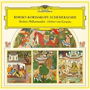 林姆斯基 - 高沙可夫 : 天方夜譚 / 卡拉揚 / 柏林愛樂 (LP黑膠唱片)(Rimsky Korsakov: Sheherazade, Op.35 (LP))