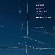 巴哈：六首無伴奏組曲 / 中提琴：金.卡許卡湘 (2CD)(J. S. Bach: Six Suites for Viola Solo / Kim Kashkashian (2CD))