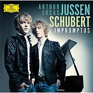 舒伯特：即興曲 / 亞瑟與盧卡斯‧尤 森，鋼琴 (2CD)(Schubert : Impromptus / Arthur Jussen, Lucas Jussen)